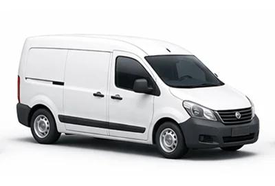 Dopravce Dodávka Fiat Talento v Zaventem Belgie